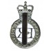 Portsmouth City Police Cap Badge - Queen's Crown