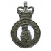 Huddersfield Police Cap Badge - Queen's Crown