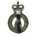 Huddersfield Police Cap Badge - Queen's Crown