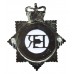 Dorset Police Senior Officer's Enamelled Cap Badge - Queen's Crown