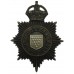 Cornwall Constabulary Night Helmet Plate - King's Crown (2nd version)