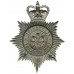 Flintshire Constabulary Helmet Plate - Queen's Crown