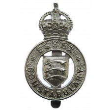 Essex Constabulary Cap Badge - King's Crown