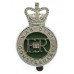 War Department Constabulary Anodised (Staybrite) Cap Badge - Queen's Crown