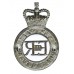 EIIR War Department Constabulary Cap Badge
