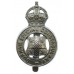 Durham Special Constabulary Cap Badge - King's Crown