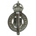 Durham Special Constabulary Cap Badge - King's Crown