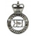 Dyfed-Powys Constabulary Cap Badge - Queen's Crown