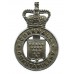 Cornwall Constabulary Cap Badge - Queen's Crown