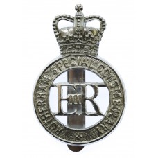 Rotherham Special Constabulary Cap Badge - Queen's Crown