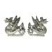 Pair of Leicester City Police Collar Badges
