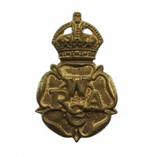 Women's Royal Army Corps (W.R.A.C.) Collar Badge - King's Crown