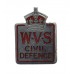 Women's Voluntary Service (W.V.S.) Civil Defence Lapel Badge