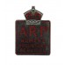 Air Raid Precautions (A.R.P.) Women's Voluntary Service Lapel Badge