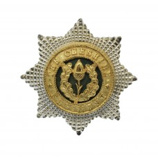 Cheshire Regiment Officer's Field Service Cap Badge