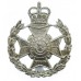 The Robin Hood Bn. Sherwood Foresters Anodised (Staybrite) Cap Badge