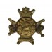 Victorian Derbyshire Regiment (Sherwood Foresters) Collar Badge