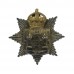 East Surrey Regiment Officer's Collar Badge - King's Crown