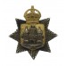 East Surrey Regiment Officer's Silver & Gilt Collar Badge - King's Crown