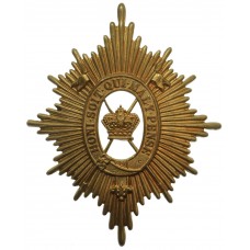 Victorian Lancers Foreign Service Helmet Plate