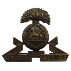 Lancashire Fusiliers Officer's Service Dress Cap Badge