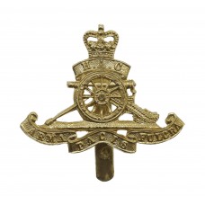 Honourable Artillery Company (H.A.C.) Anodised (Staybrite) Beret Badge - Queen's Crown