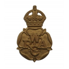 Women's Royal Army Corps (W.R.A.C.) Collar Badge - King's Crown