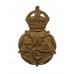 Women's Royal Army Corps (W.R.A.C.) Collar Badge - King's Crown