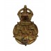 Women's Royal Army Corps (W.R.A.C.) Collar Badge - King's Crown