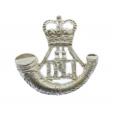 Durham Light Infantry (D.L.I.) Anodised (Staybrite) Collar Badge 