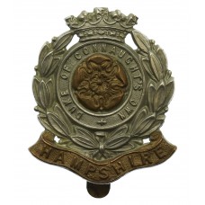 6th Bn. Hampshire Regiment (Duke of Connaught's Own) Cap Badge