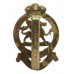 Queen's Royal Regiment Anodised (Staybrite) Cap Badge