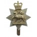 The Queen's Royal Surrey Regiment Anodised (Staybrite) Cap Badge