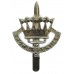 Home Counties Brigade Anodised (Staybrite) Cap Badge