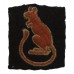 7th Armoured Division Cloth Formation Sign