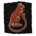 7th Armoured Division Cloth Formation Sign