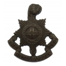Royal Sussex Regiment Officer's Service Dress Collar Badge