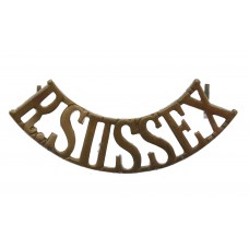 Royal Sussex Regiment (R.SUSSEX) Shoulder Title