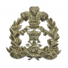Middlesex Regiment Officer's Silvered Collar Badge