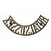 Royal Sussex Regiment (ROYAL SUSSEX) Shoulder Title