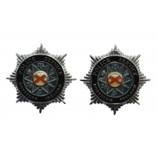 Pair of Police Service Northern Ireland Collar Badges