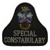 Devon & Cornwall Special Constabulary Cloth Bell Patch Badge