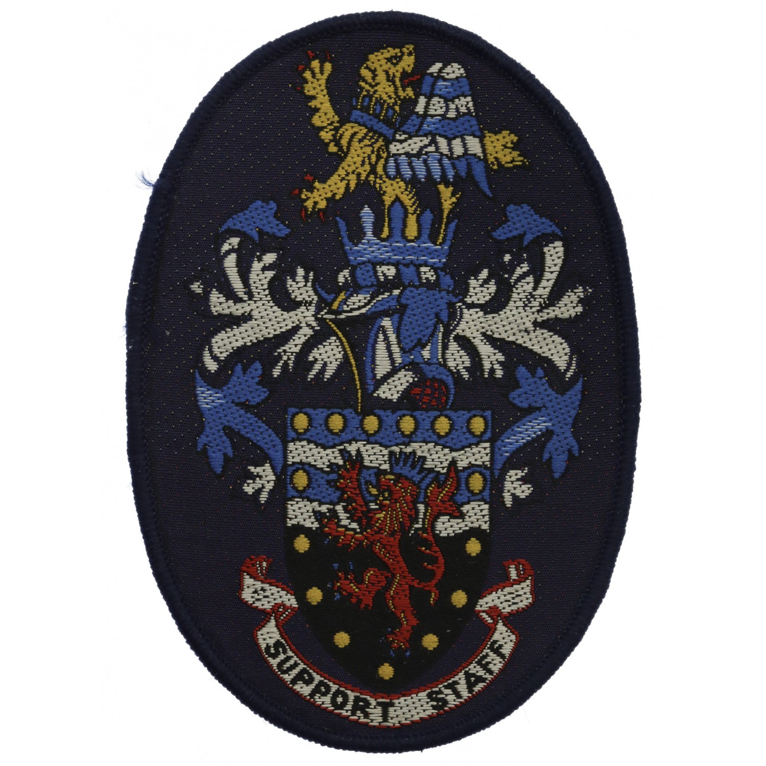 Devon & Cornwall Police Cloth Patch Badge