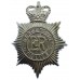 Merseyside Police Plastic Helmet Plate - Queen's Crown