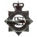 Merseyside Police Senior Officer's Enamelled Cap Badge - Queen's Crown
