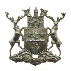 Nottingham City Police Coat of Arms Cap Badge