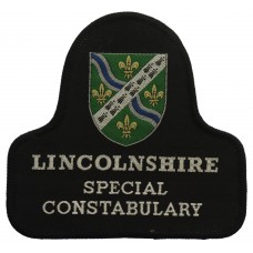 Lincolnshire Special Constabulary Cloth Bell Patch Badge