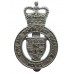 York and North East Yorkshire Police Cap Badge - Queen's Crown