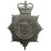 York and North East Yorkshire Police Helmet Plate - Queen's Crown