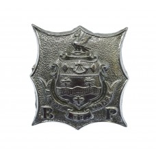 Blackburn Borough Police Collar Badge